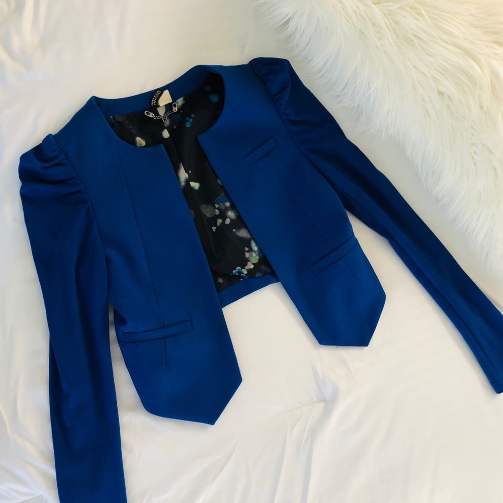 Blue Blazer